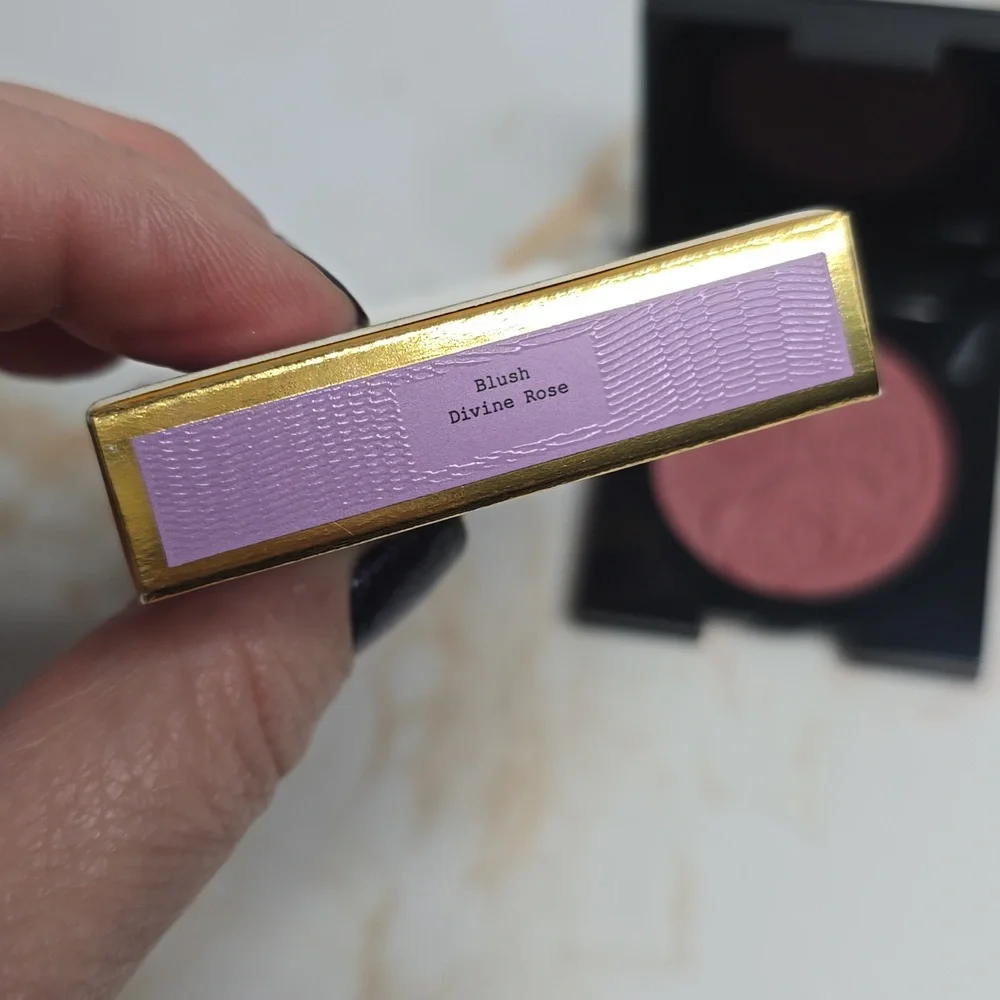 Pat McGrath Blush - Devine Rose Mini Travel New In Box